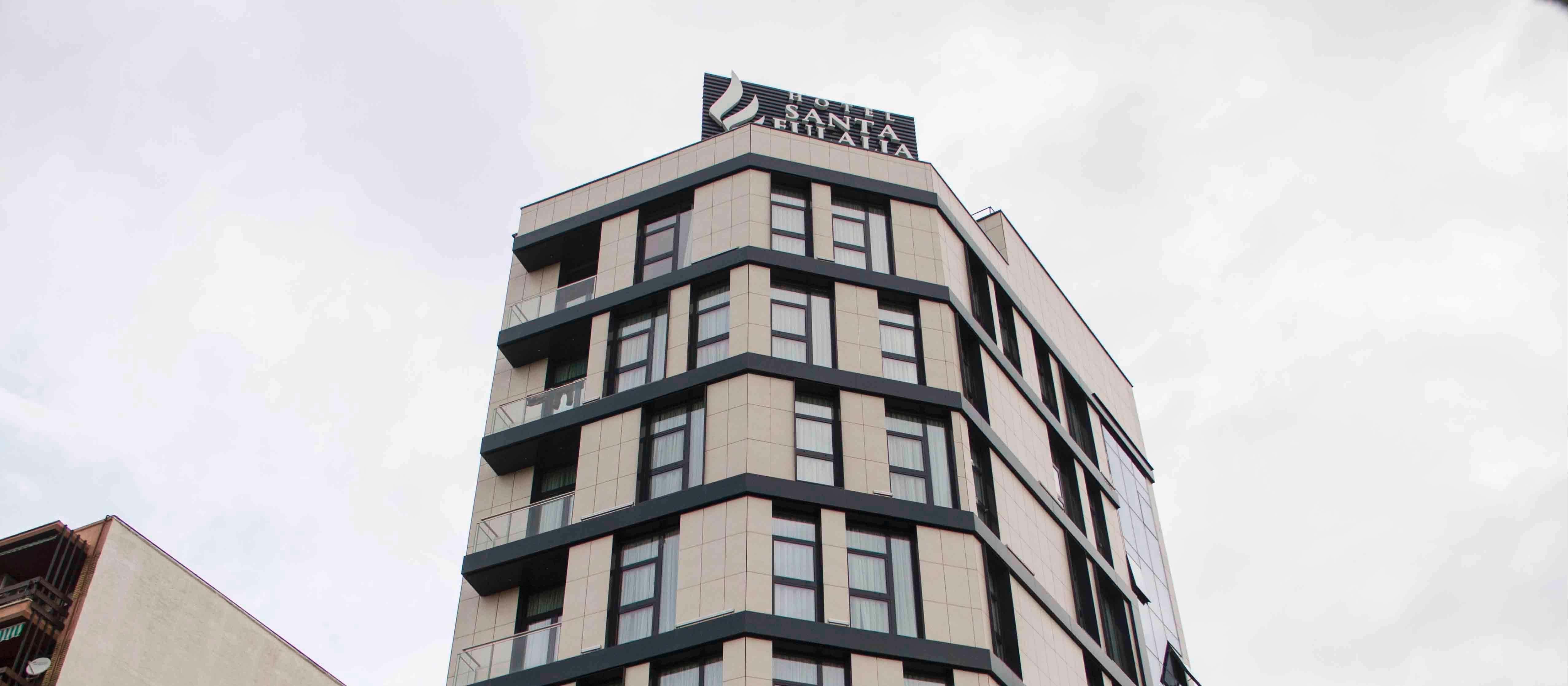 Hotel Santa Eulalia Пуертоляно Екстериор снимка