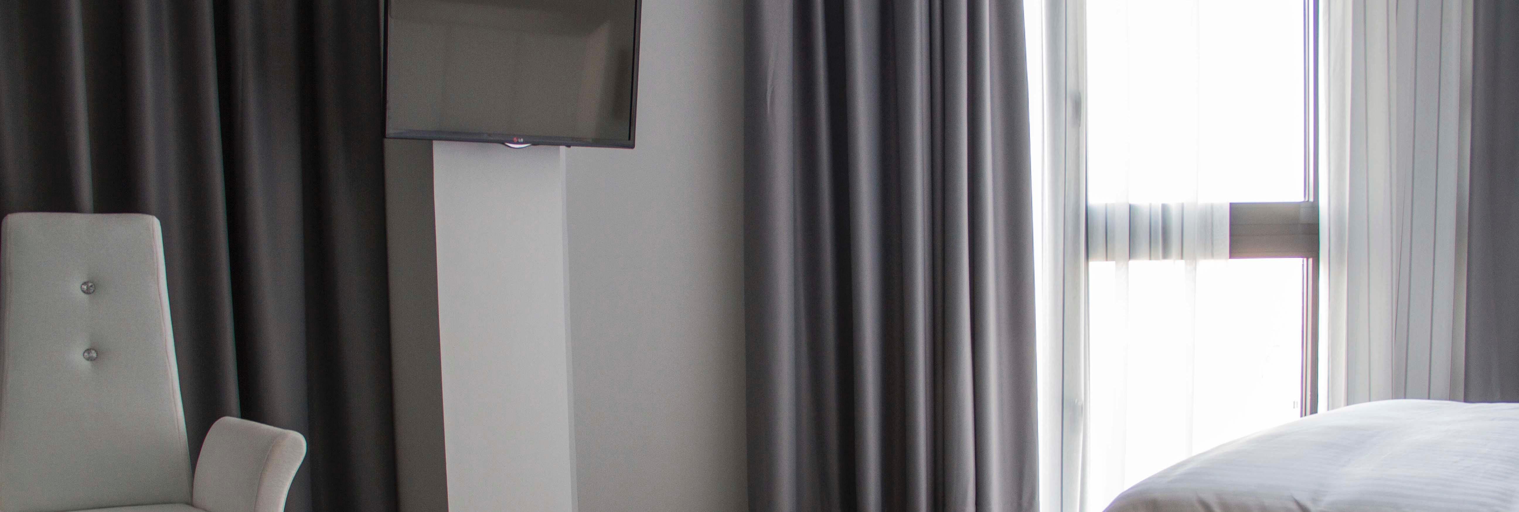 Hotel Santa Eulalia Пуертоляно Екстериор снимка
