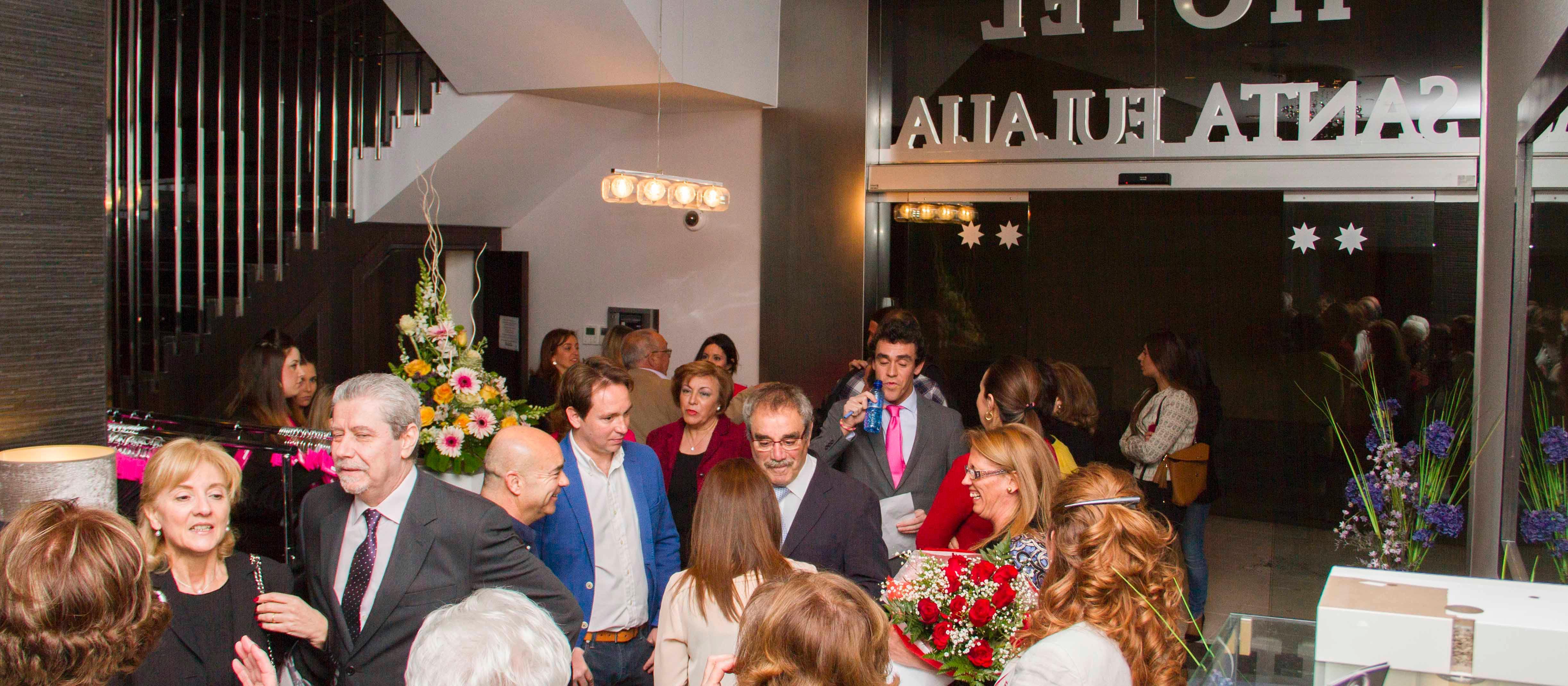 Hotel Santa Eulalia Пуертоляно Екстериор снимка
